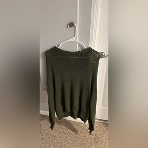 By H&M - Olive green- Long sleeve shirt